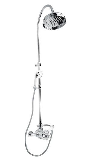 Душевая стойка Cezares Venezia VENEZIA-CD-T-01-Bi хром