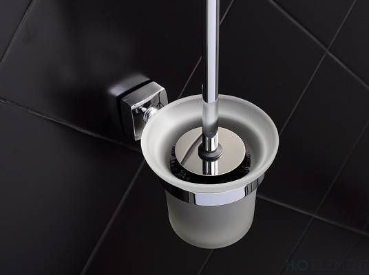 Ершик Fixsen Kvadro FX-61313А с дополнительной щеткой