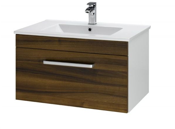 Тумба под раковину Dreja Aston 70246 орех