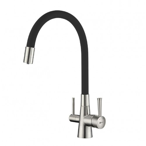 Смеситель для кухни Lemark Comfort LM3075BN-Black Смеситель для кухни Lemark Comfort LM3075BN-Black