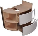 Тумба под раковину Ravak Rosa X000000163