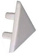 Ravak Заглушка декораивной планки для ванн, белая XB430001001