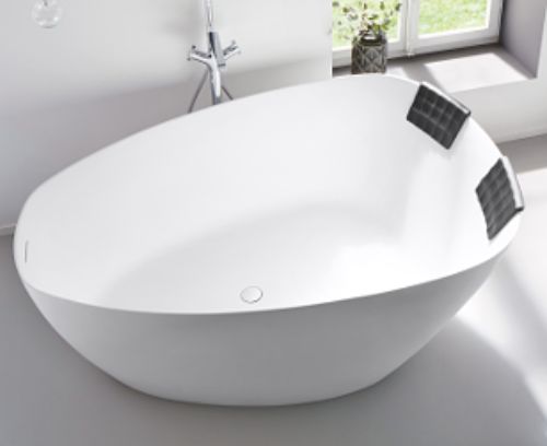 Ванна из литого мрамора Riho Toledo 160х110 BS5500500000000