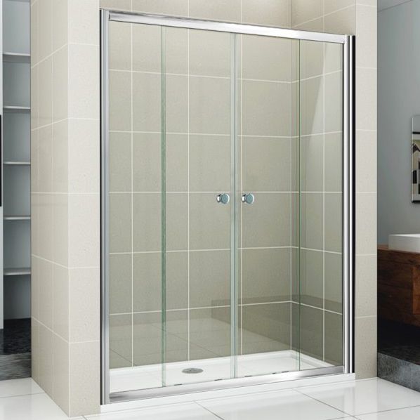 Душевая дверь в нишу Cezares Pratico BF2 160 C Cr