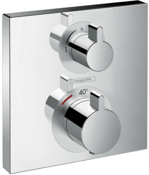 Термостат Hansgrohe Ecostat Square 15712000 для душа