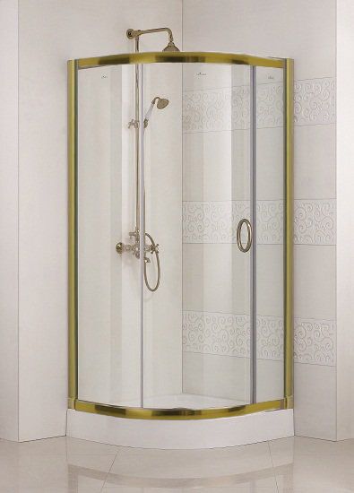 Cezares Modena-R-1-90-C-G-L душевой уголок