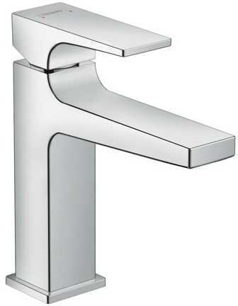 Смеситель Hansgrohe Metropol 32507000 для раковины, с донным клапаном Push-Open