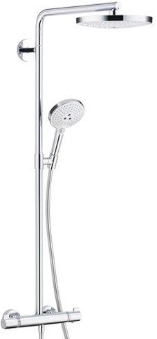 Душевая стойка Hansgrohe Raindance Select S 240 2jet 27129400 Showerpipe