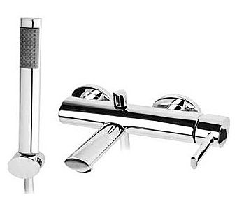 Смеситель для ванны Cezares Over OVER-VDM-01-Cr