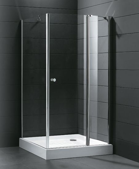 Cezares Triumph-AH-1-90/100-C-Cr-R душевой уголок