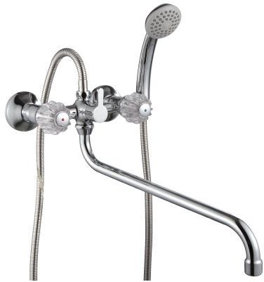 Смеситель для ванны Rossinka N02-84