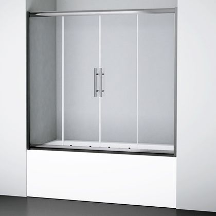 Шторка на ванну Wasserkraft Amper 29S02-170