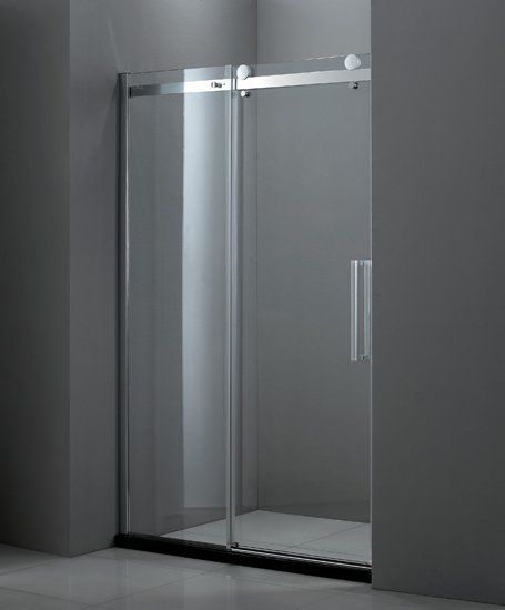Душевая дверь в нишу Cezares STYLUS-BF-1-120-C-Cr-L
