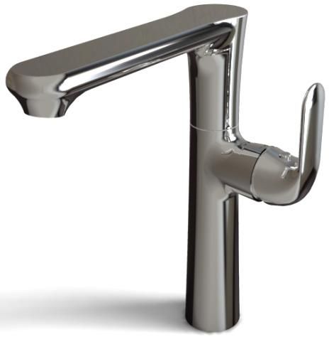 Смеситель для кухни Bravat Flow F171105C-A