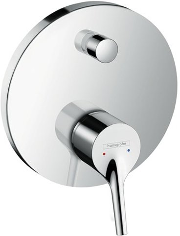 Смеситель Hansgrohe Talis S 72405000 для ванны с душем