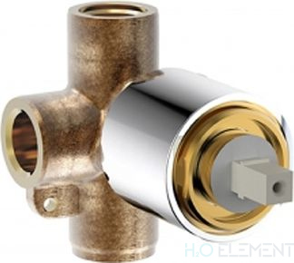 Смеситель Bravat Prolate PB85179C-A С ВНУТРЕННЕЙ ЧАСТЬЮ, для душа