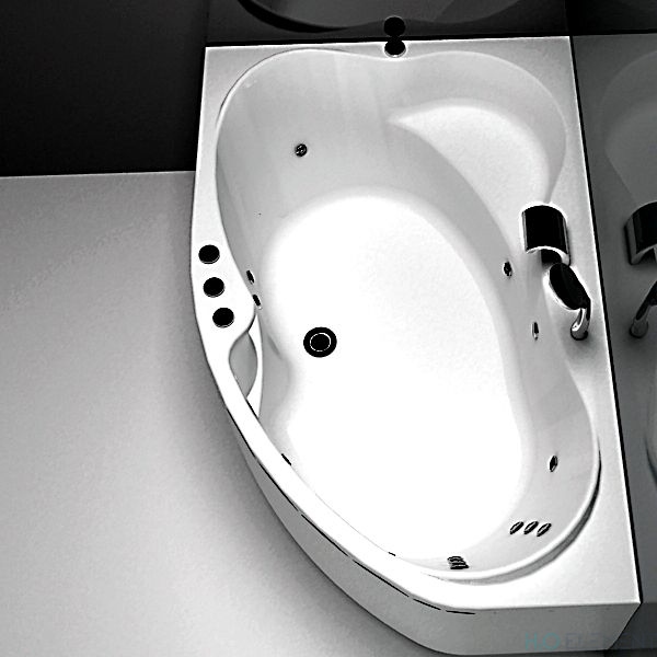 Акриловая ванна Aquanet Capri 00155535