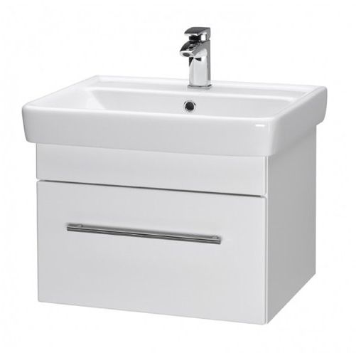 Тумба под раковину Dreja Q Uno 20012 белая