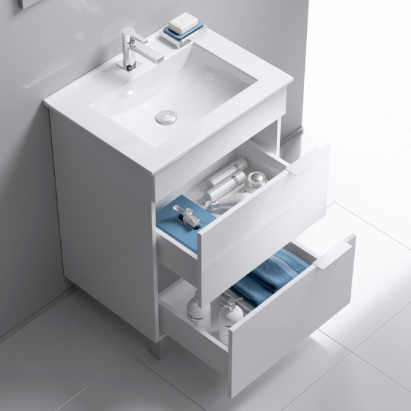 Напольная тумба без раковины AQWELLA 75см., Br.01.07/2/W Напольная тумба без раковины AQWELLA 75см., Br.01.07/2/W