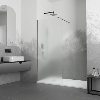 Душевая перегородка RGW WA-010B, 351001007-24, Чёрный, 70*195