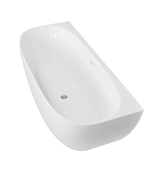 Ванна акриловая ART&MAX Ovale AM-OVA-1700-800