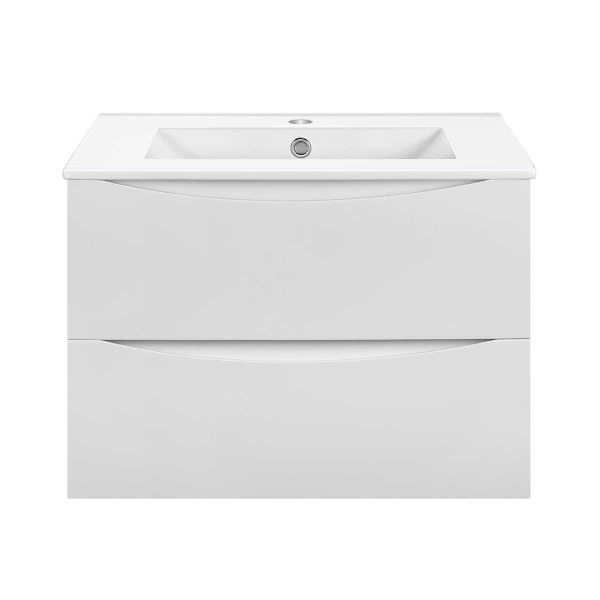 Тумба без раковины Vincea Mia Slim 600 подвесная, G.White, VMC-2MC600S1GW Тумба без раковины Vincea Mia Slim 600 подвесная, G.White, VMC-2MC600S1GW