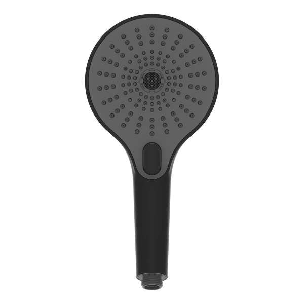 Ручной душ с шлангом Vincea Inspire VSHN-3I1HMB, черный
