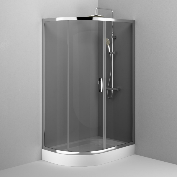 Душевое ограждение 120x80 см, без поддона AM.PM Like, W83G-302U120CG