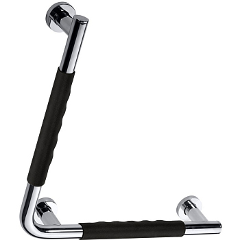 Поручень OMEGA - правый, черная резина