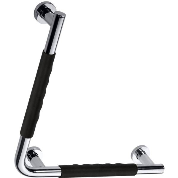 Поручень OMEGA - правый, черная резина