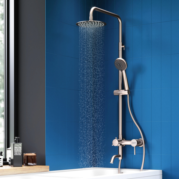 Душевая система Dorff Logic, D0703000SS