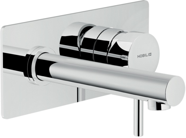 LV00498CR LIVE смеситель для раковины настенный