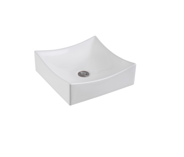 Раковина накладная Aquatek 40x40 AQ5516-00 белая