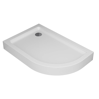 Поддон душевой 120x80 см, левосторонний AM.PM Like, W83T-302L120W