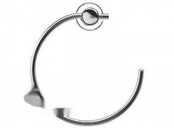 Полотенцедержатель кольцо хром DURAVIT D-CODE 0099211000