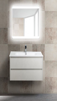 Тумба с раковиной Belbagno KRAFT, KRAFT-600-2C-SO-BO+ BB600ETL (готовый набор)