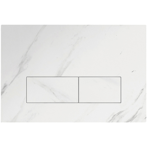 Клавиша смыва IDDIS белый мрамор On-X 001 (ONX01W0i77)