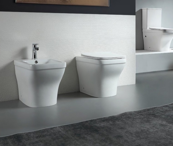 Унитаз напольный приставной безободковый AQUATEK АМАДЕО AQ1964-00 560*365*400 мм