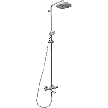 E26237-CP ATOM термостатическая душевая колонна