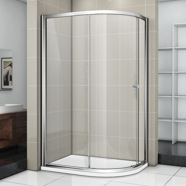 Душевой уголок Cezares Pratico RH 1 120/90 C Cr