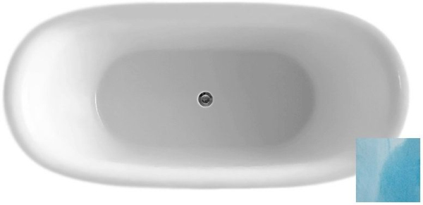 Акриловая ванна BelBagno 170x80 BB48-1700-MARINE