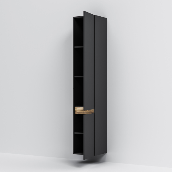 Шкаф-колонна, подвесной, правый, 30 см AM.PM X-Joy, M85ACHR0306BM