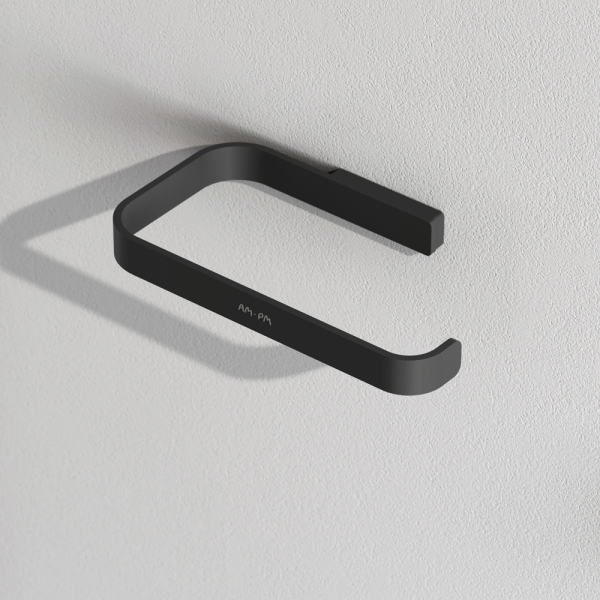 Держатель для туалетной бумаги, черный AM.PM Func, A8F34122 Держатель для туалетной бумаги, черный AM.PM Func, A8F34122