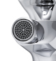 Смеситель AM.PM Spirit V2.1 F71A83100 для биде, с донным клапаном