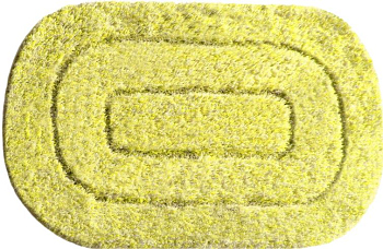 Коврик Iddis Yellow Illusion 90x60