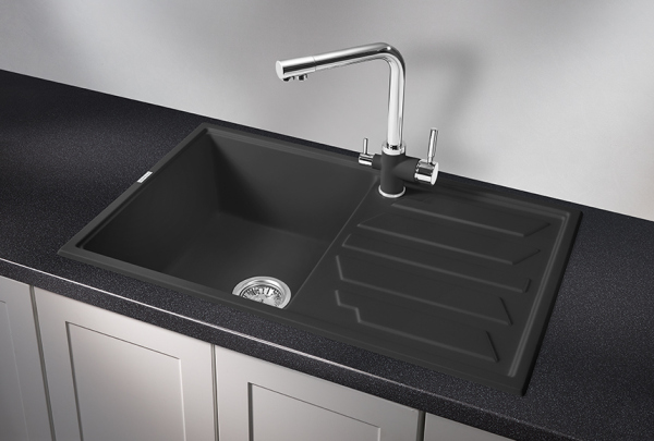 Кухонная мойка GRANULA (8002, ТУРМАЛИН)