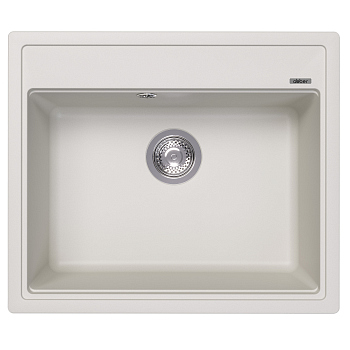 Кухонная мойка ABBER Quarz AQ2902W белый