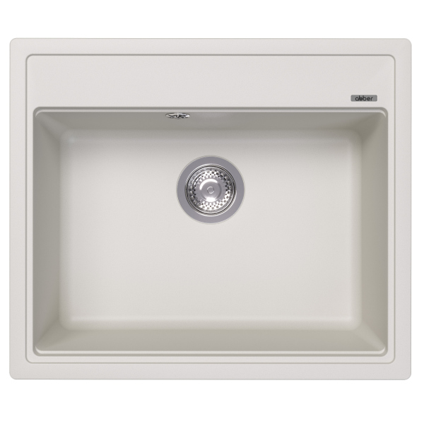 Кухонная мойка ABBER Quarz AQ2902W белый