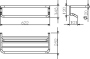 Полка Langberger 28003A