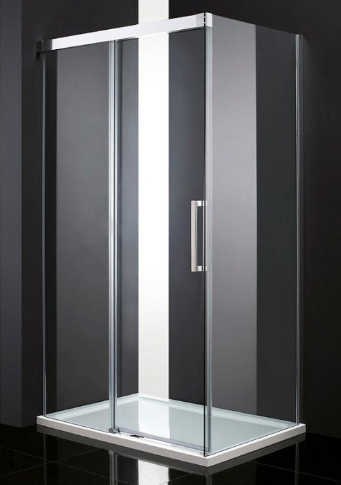 Душевой уголок Cezares Premier Soft AH1 150/100 C Cr IV